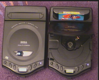 sega cdx